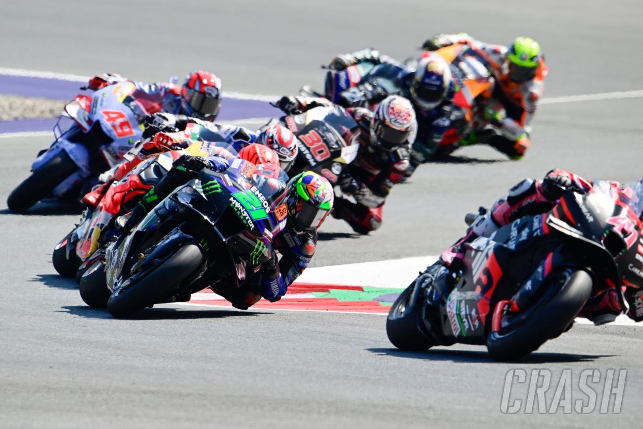Franco Morbidelli MotoGP needs to broadcast midfield battles like F1, “people fighting their arses off” MotoGP News