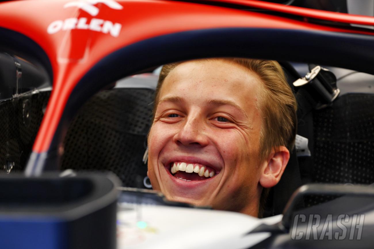 Hoe verging het Liam Lawson tijdens zijn F1 Dutch Grand Prix-debuut?  |  F1