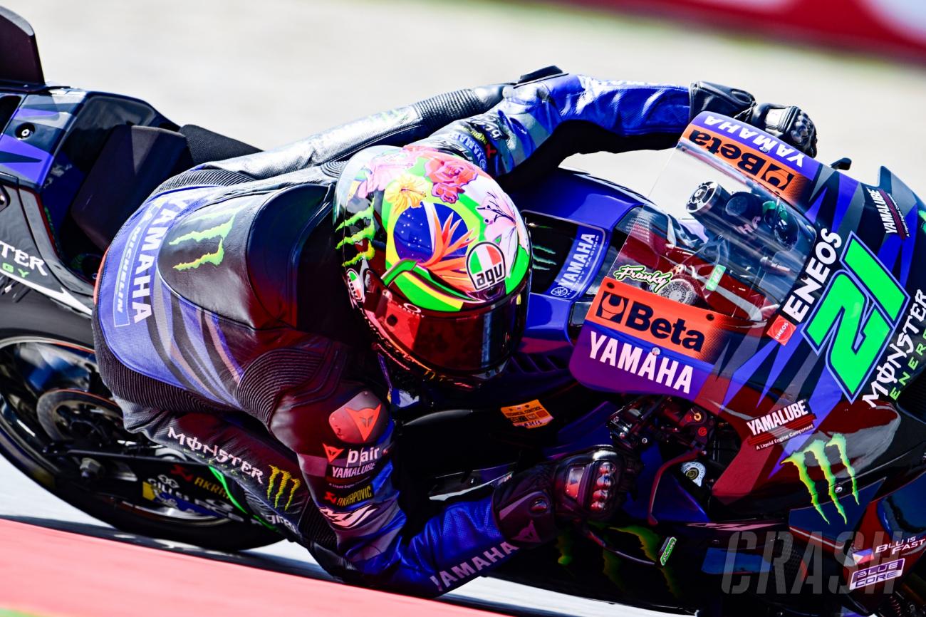 Yamaha and Honda the six slowest bikes in Catalunya MotoGP practice ...