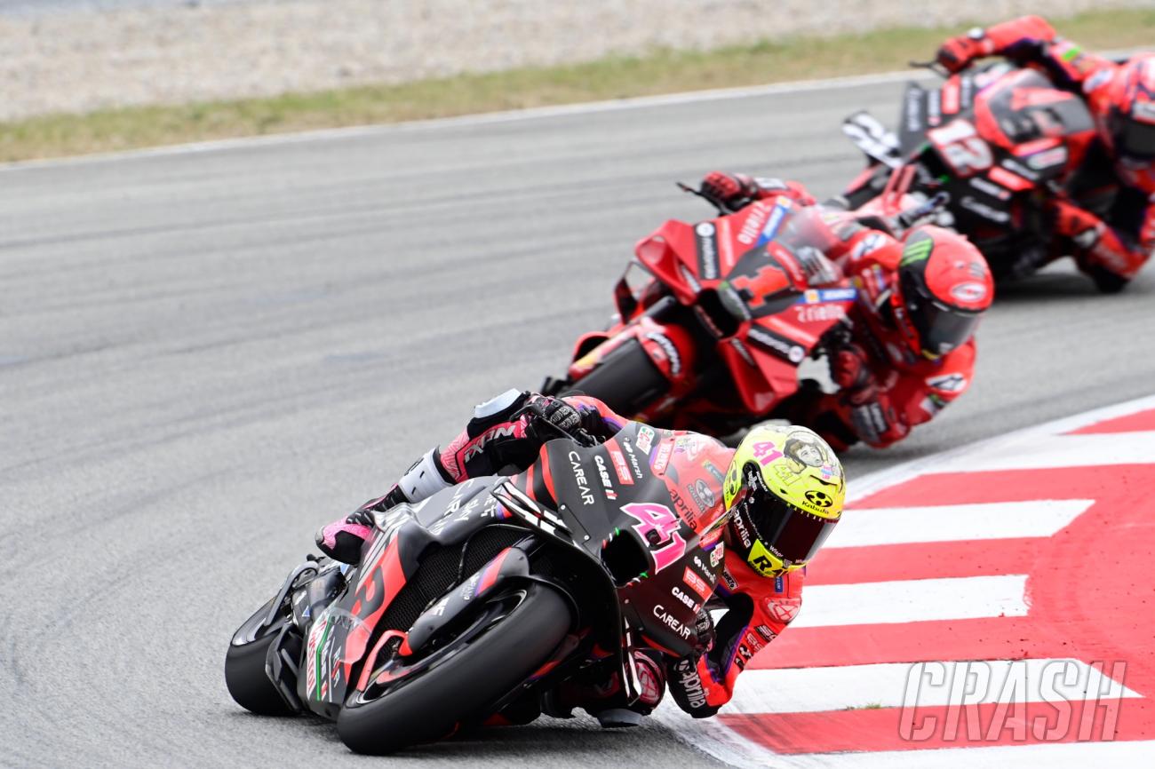 Catalunya MotoGP LIVE UPDATES Aleix Espargaro aims to complete double