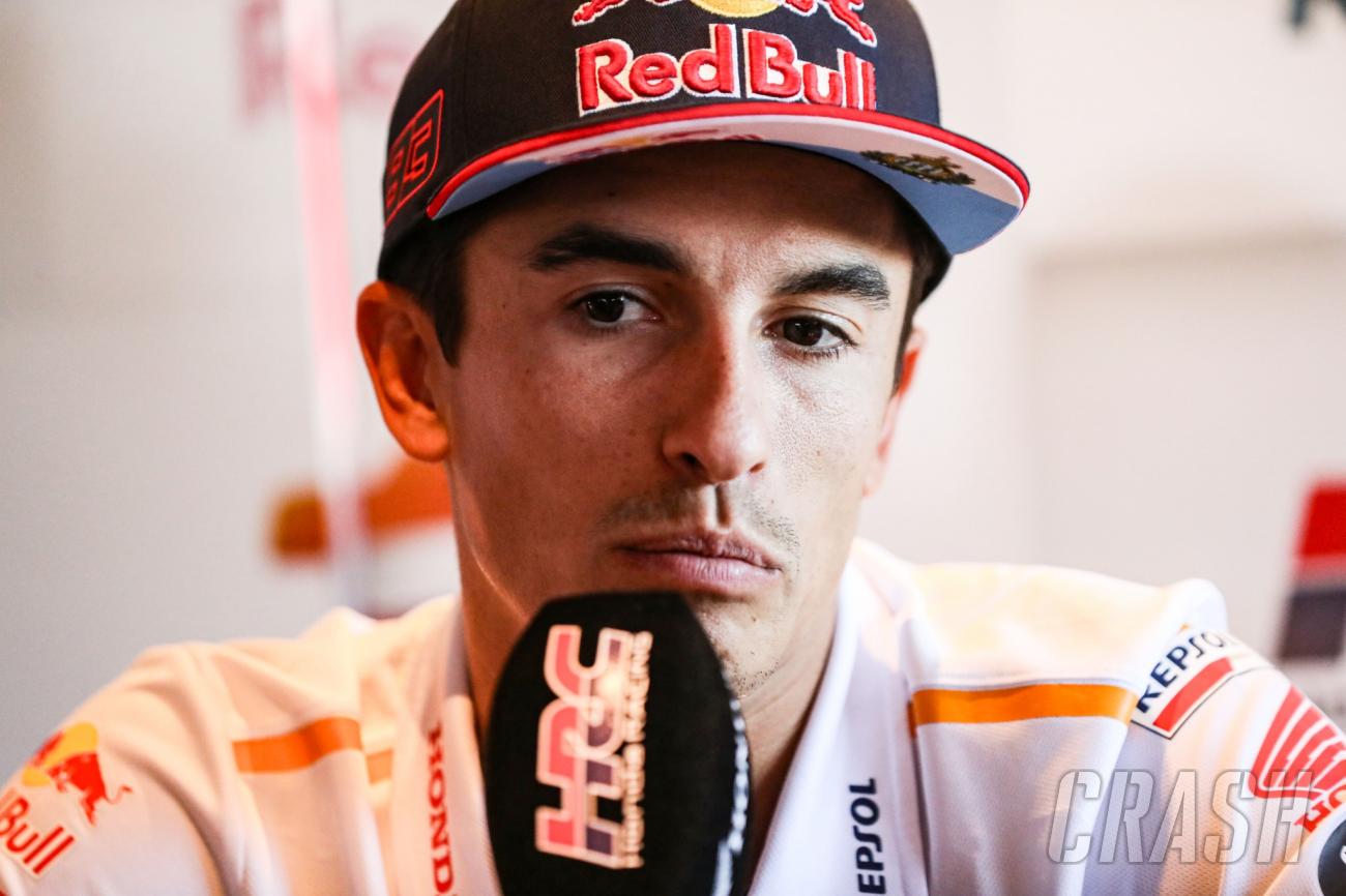 MotoGP Misano: Marc Marquez: ‘Non ha senso’ restare per anni in MotoGP senza lottare per le prime posizioni |  Cicli a motore