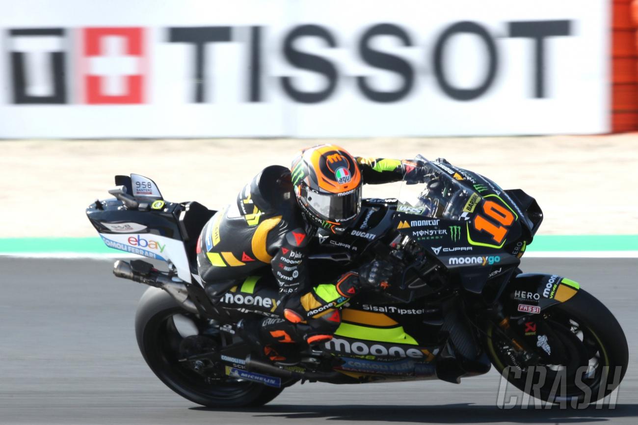 Luca Marini “You cannot Crash in these conditions”, Misano test “so fun” MotoGP News