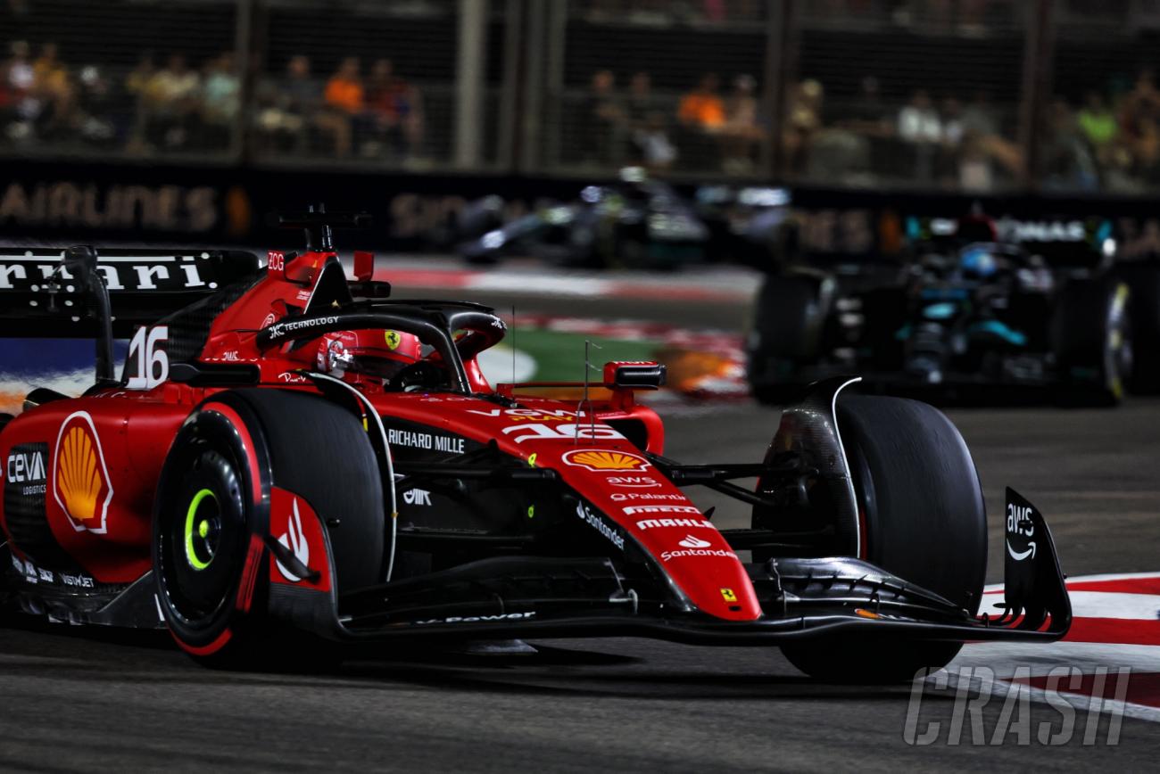 First pole confirmed how 'strong' Ferrari package is says Leclerc