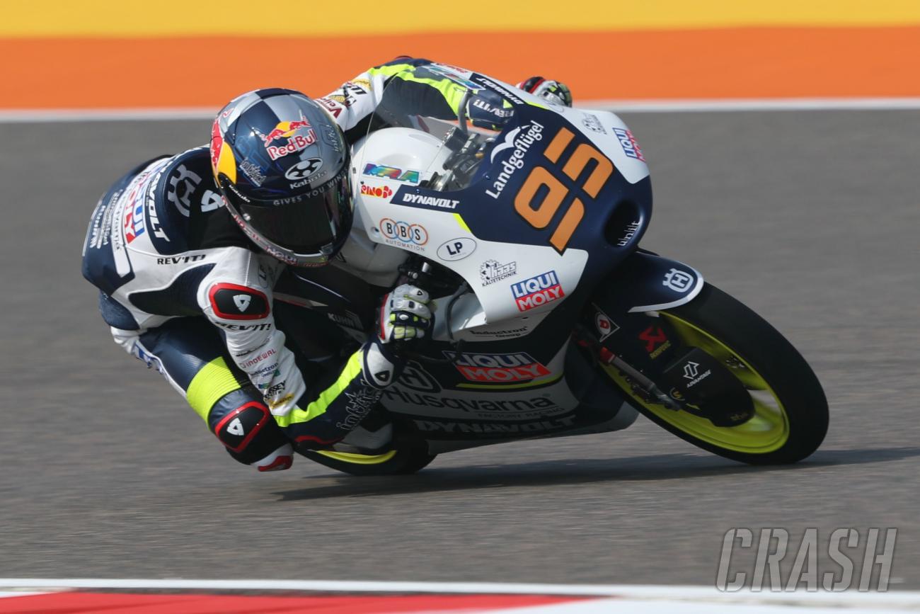 Veijer lidera segunda sessão de treinos da Moto3 na Índia