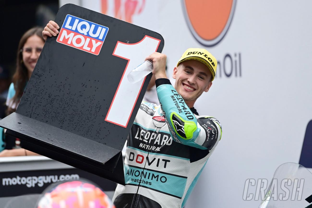 Chuva forte atrasa início da Q2 do Moto3 na Índia - Motorcycle Sports