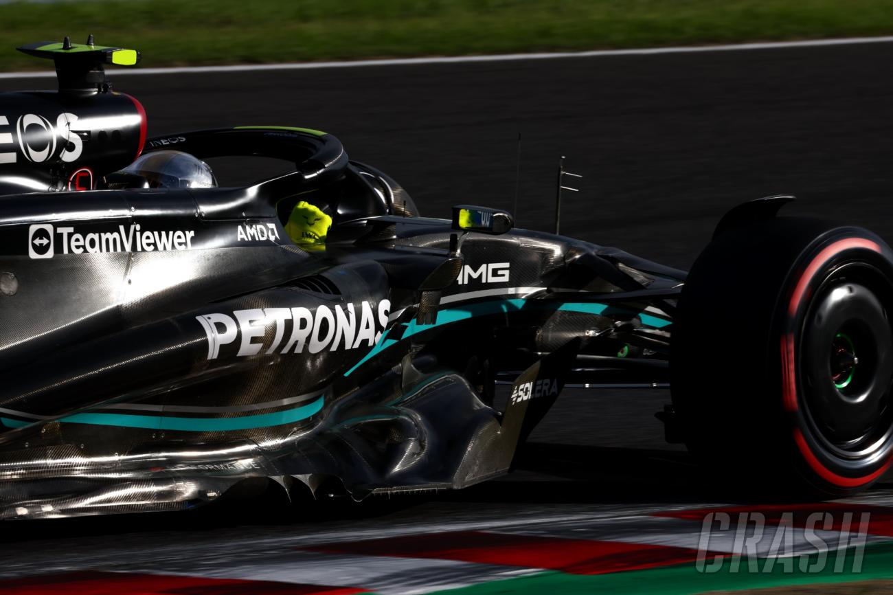 Tech Specialist Identifies Why Mercedes W15 Will Be 4th-fastest In 2024 ...