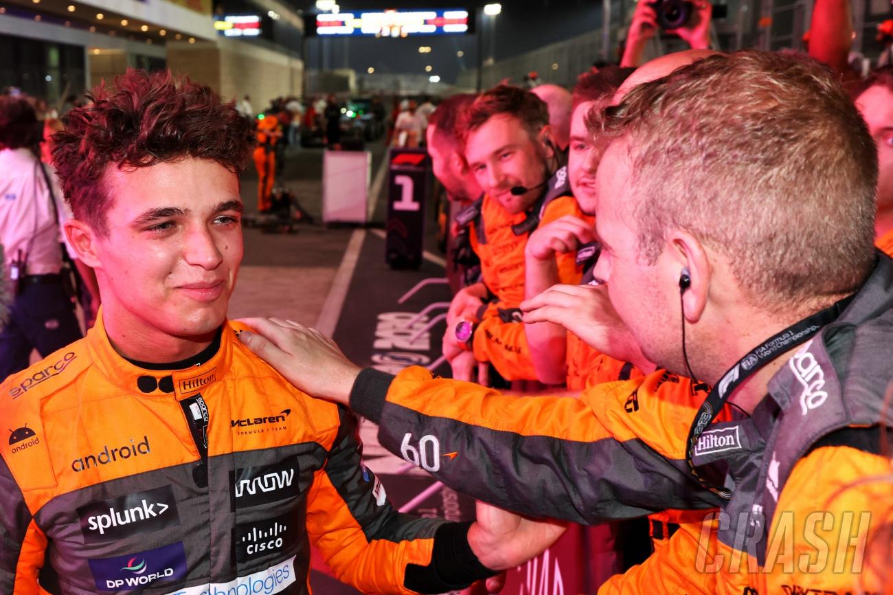 Piastri: First F1 points in crazy race was good karma for McLaren