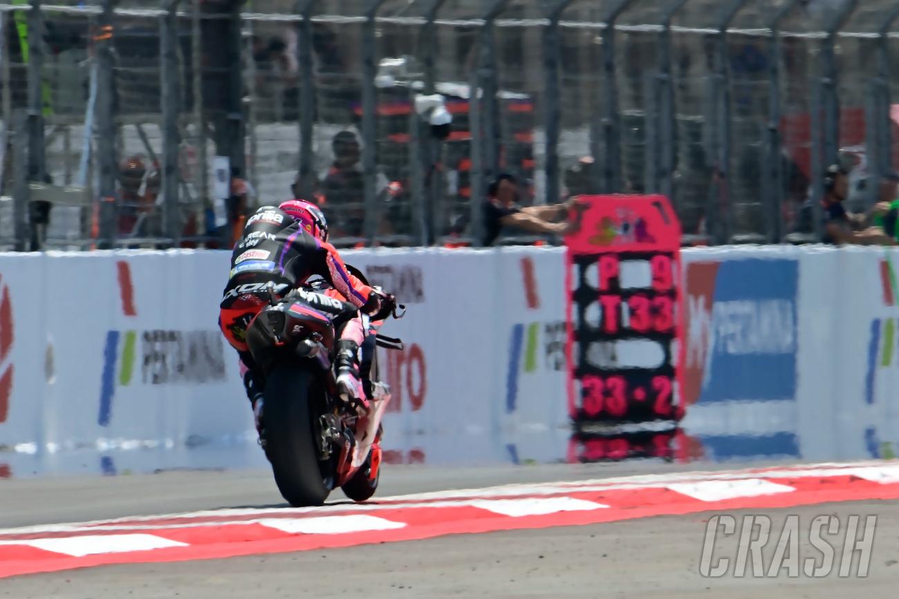 MotoGP Results - 2023 MotoGP World Championship Round 15 - Mandalika ...