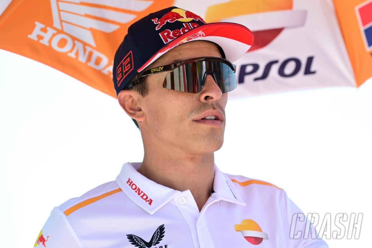 Marc Marquez tipped for bigmoney 2025 deal “He’s open to talking to