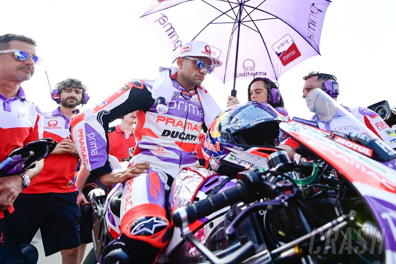 George Martin: Indonesia, Australia kehilangan kejuaraan MotoGP |  MotoGP