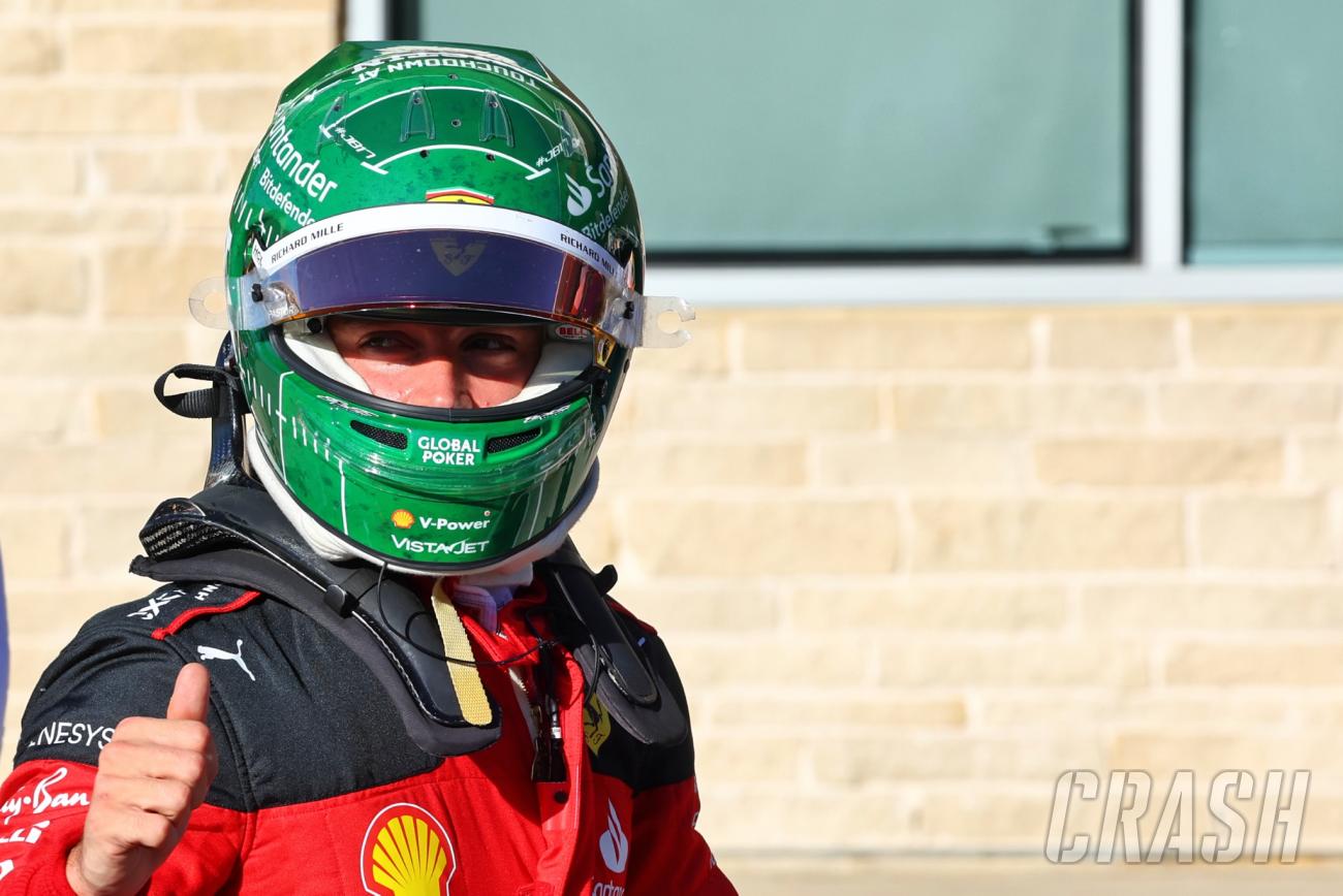 Charles Leclerc claims pole at 2023 United States Grand Prix for Ferrari,  Lewis Hamilton lands third spot - Eurosport