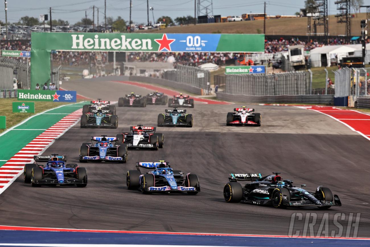 F1 United States Grand Prix 2023 - Sprint Results, F1