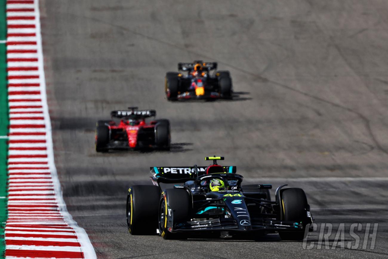 F1: Lewis Hamilton Wins United States Grand Prix (PHOTOS) - Racing News