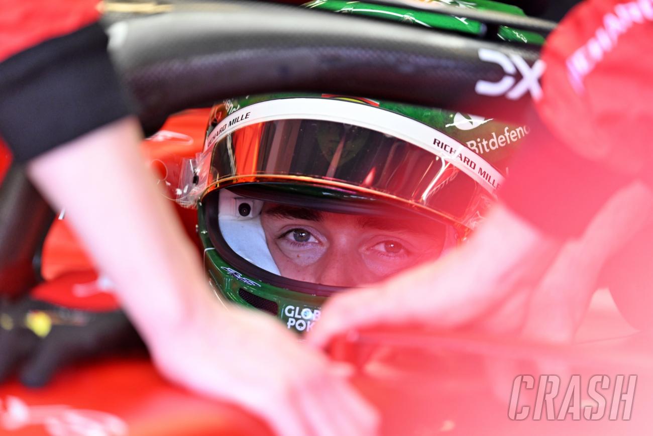 Leclerc: Ferrari had something wrong in our numbers in F1 US GP
