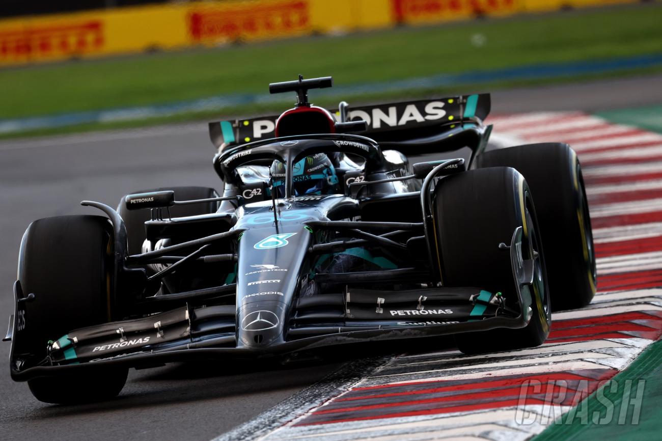 ‘Up and down like a yo-yo’ - George Russell frustrated by Mercedes ...