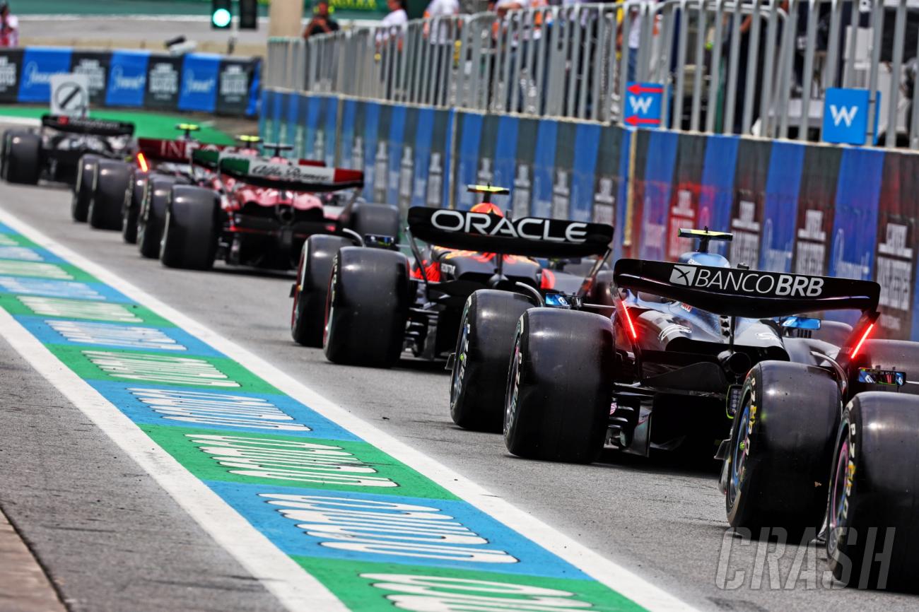 F1 - 2023 SÃO PAULO GRAND PRIX - THURSDAY PRESS CONFERENCE