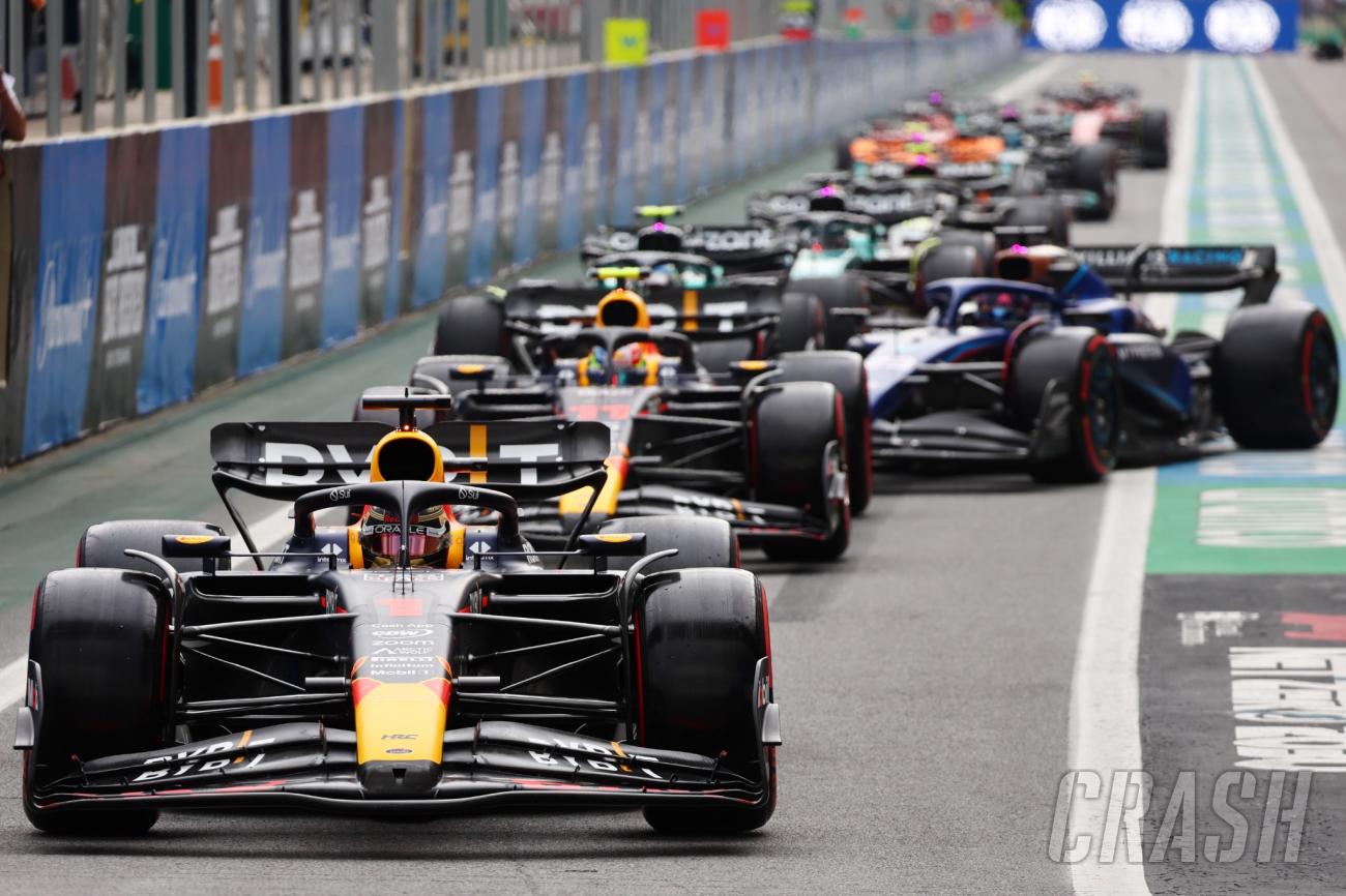 2023 F1 Brazilian Grand Prix - Sprint race results : PlanetF1