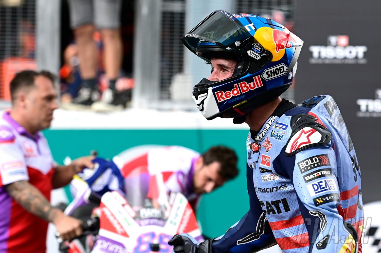 Starting grid for the Malaysian MotoGP: How the race will begin ...