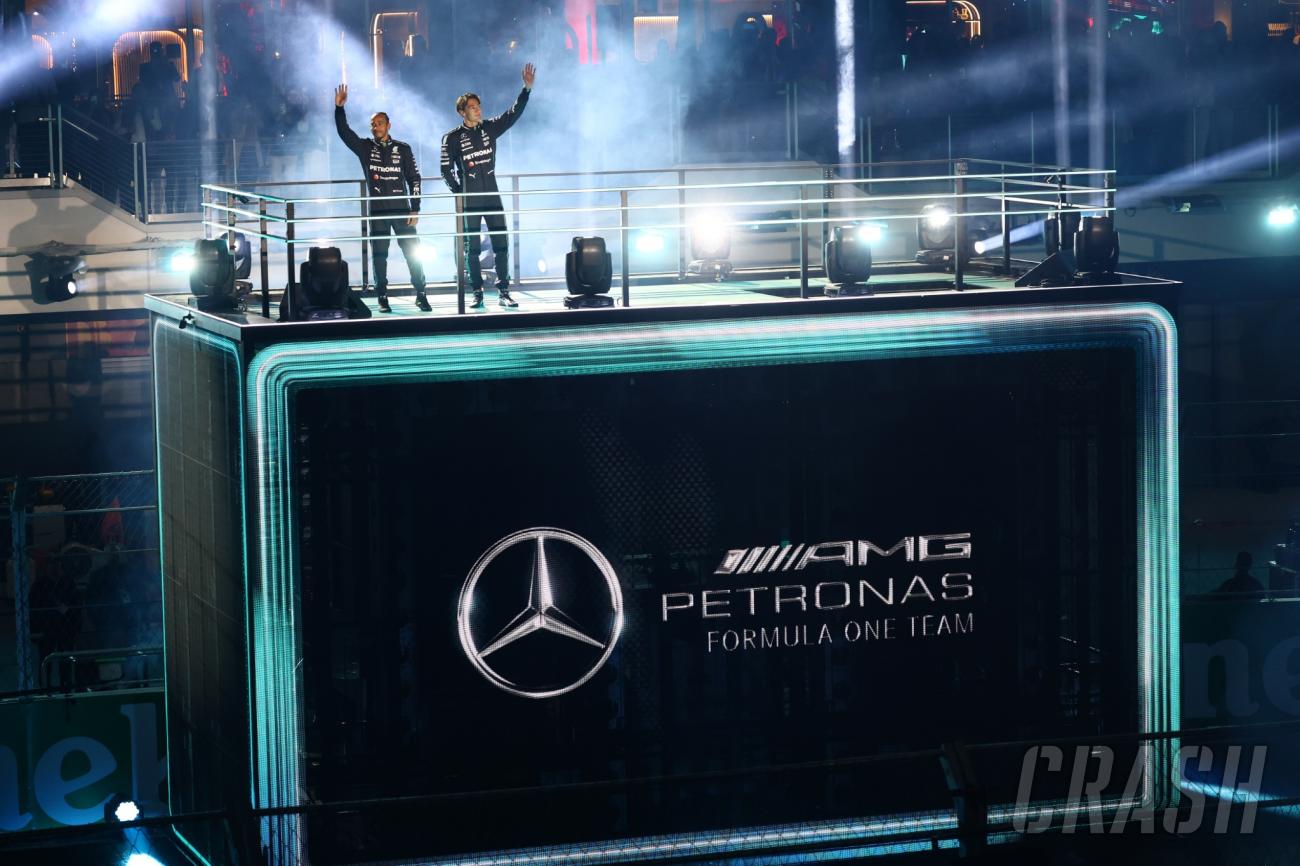 F1 opens Las Vegas Grand Prix with stunning ceremony