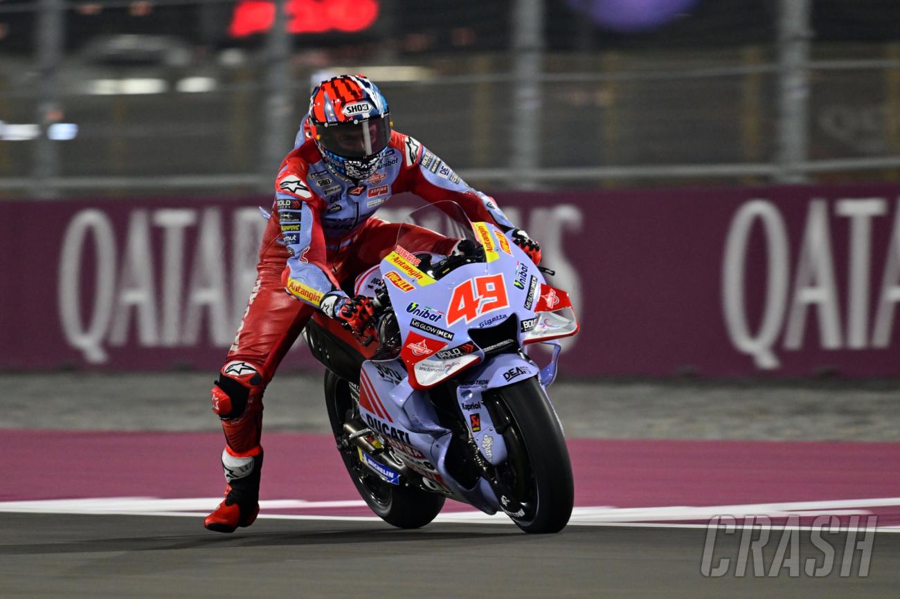 Qatar MotoGP: Fabio Di Giannantonio wins as Jorge Martin suffers a shocking race | MotoGP