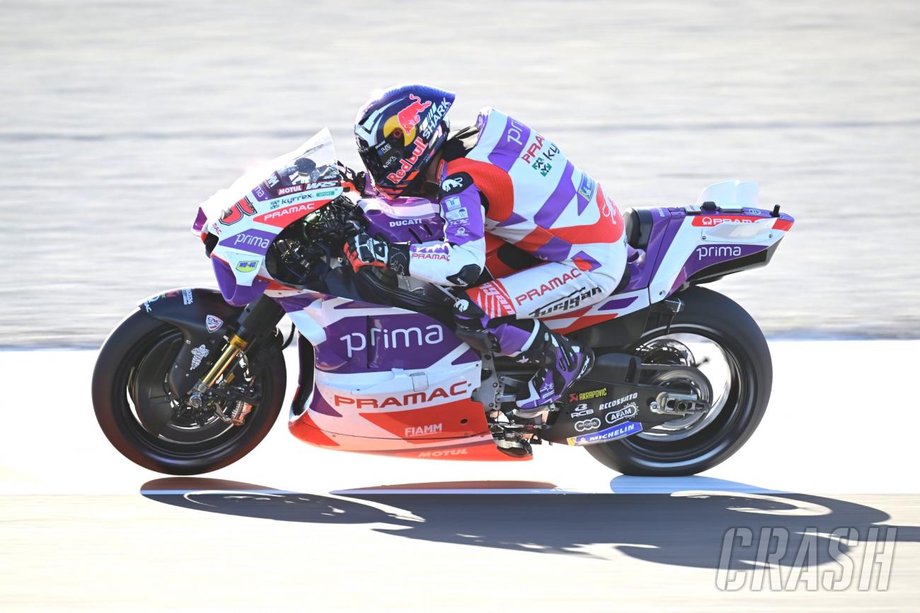 MotoGP Warm-up - 2023 MotoGP World Championship round 20 - Valencia ...