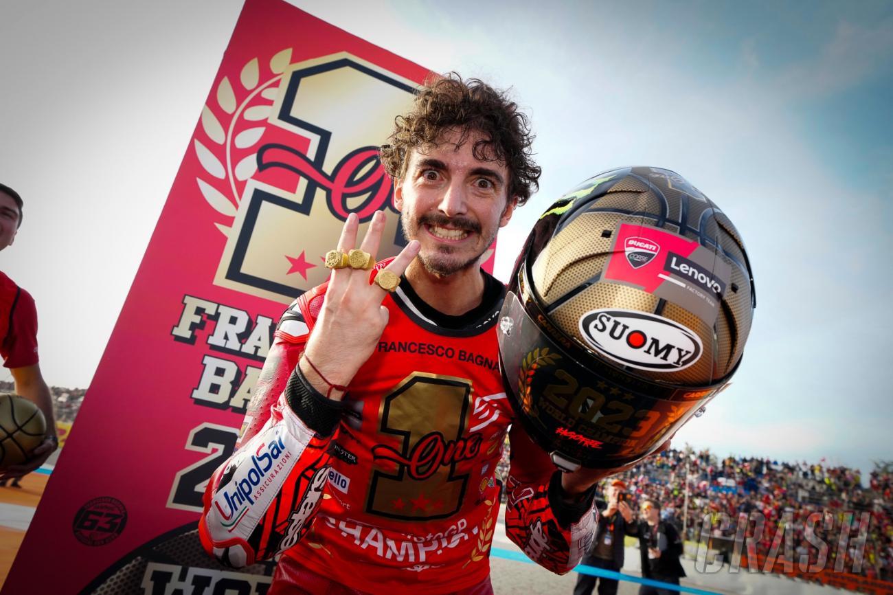 ‘Without Pressure You Can’t Enjoy’ - Francesco Bagnaia Thanks Jorge ...