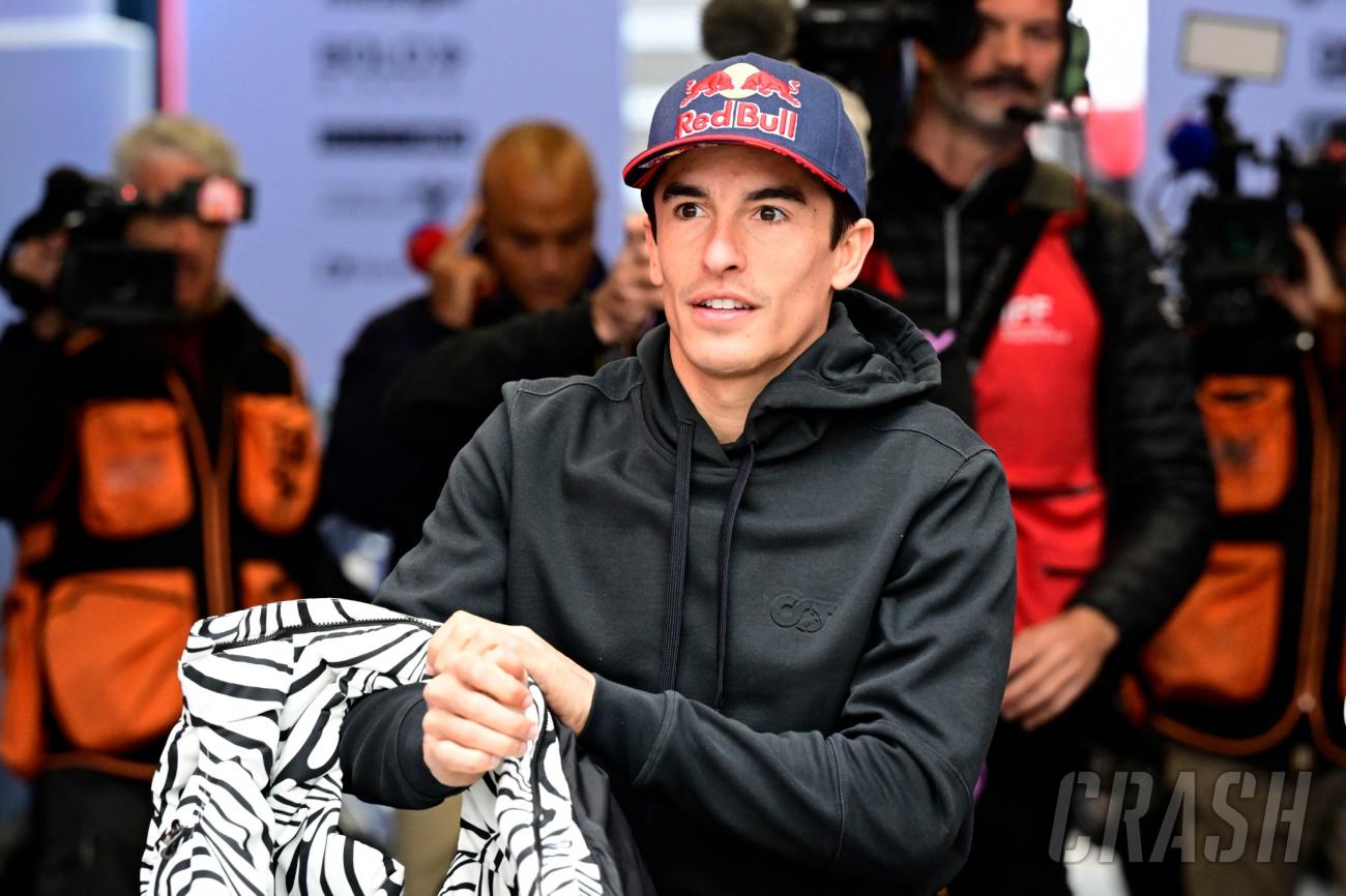 Test MotoGP de Valence : Marc Marquez subit une opération surprise par pompe au bras |  MotoGP