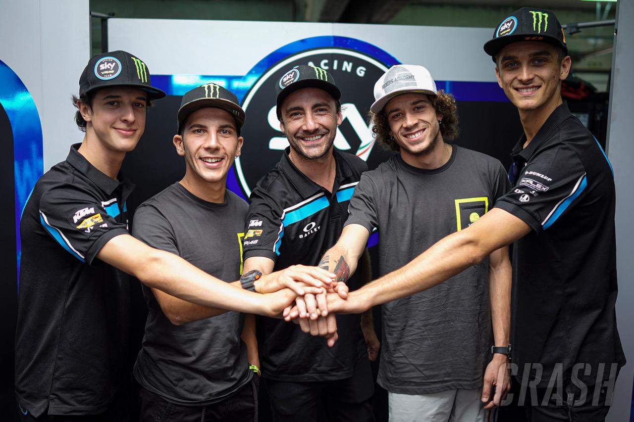 vr46 academy riders list 2020