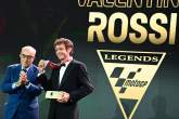 Valentino Rossi maakte een officiële MotoGP-legende bij FIM Awards