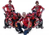 Bagnaia, Bastianini, Dall'Igna, Ducati 2023 lancering