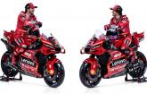 Diseño de Ducati MotoGP 2023 Francesco Bagnaia, Enea Bastianini