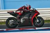 Pirro: Ducati MotoE prototype 'light, good balance'