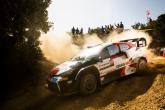 Esapekka Lappi ends shortened Friday leg of Rally Italia Sardegna in front