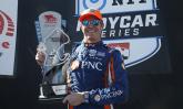 INDYCAR Laguna Seca race results: Dixon wins wild season finale