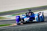 Gunther quickest, Buemi wins trial race as FE testing ends