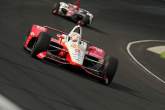 Josef Newgarden tops the scoring pylon in Day 2 Indy 500 practice