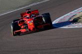 Ferrari switch F1 car for test amid rule confusion