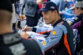Hyundai's Sordo set for up to eight WRC starts in 2023
