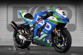 DAO Racing Kawasaki reveals 2022 BSB colours for Dean Harrison