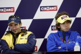 El recuerdo de Biaggi en el aniversario de Rossi: 