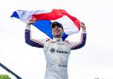 Frijns takes maiden Formula E win in rain-hit Paris E-Prix