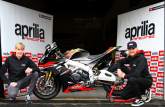 Fraser Rogers and Ben Luxton confirmed at Aprilia IN Competition for 2021