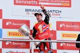 Bridewell, champion , British Superbikes 2023 at Brands Hatch