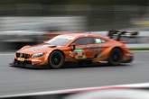 Auer beats title contender Paffett to race one pole