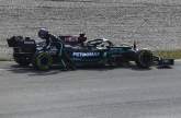 Leclerc tops Dutch GP second practice, Hamilton breaks down