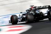 Hamilton leidt Ocon in tweede training, Verstappen vierde