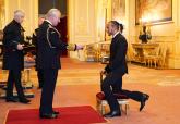 Sir Lewis Hamilton receives knighthood at Windsor Castle
