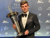 Verstappen officially crowned 2021 F1 champion at FIA prize-giving gala