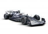 AlphaTauri presents AT03 F1 car for 2022 season 