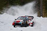 Rovanpera sets the pace on Rally Sweden shakedown from Lappi